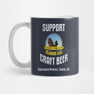 HMB Support Craft Beer: Highwayman Blonde Ale Mug